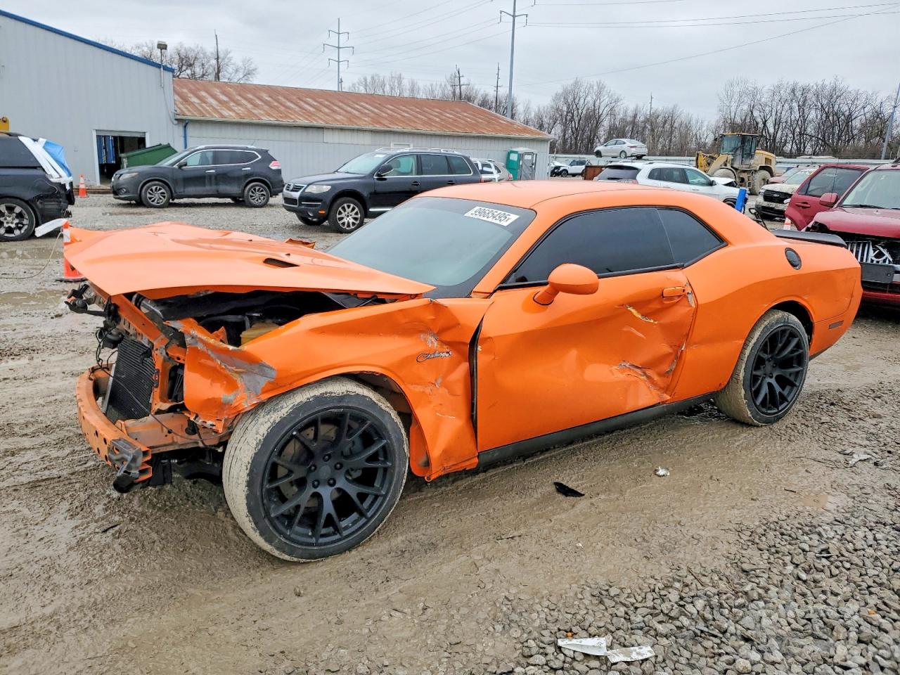 2012 DODGE CHALLENGER