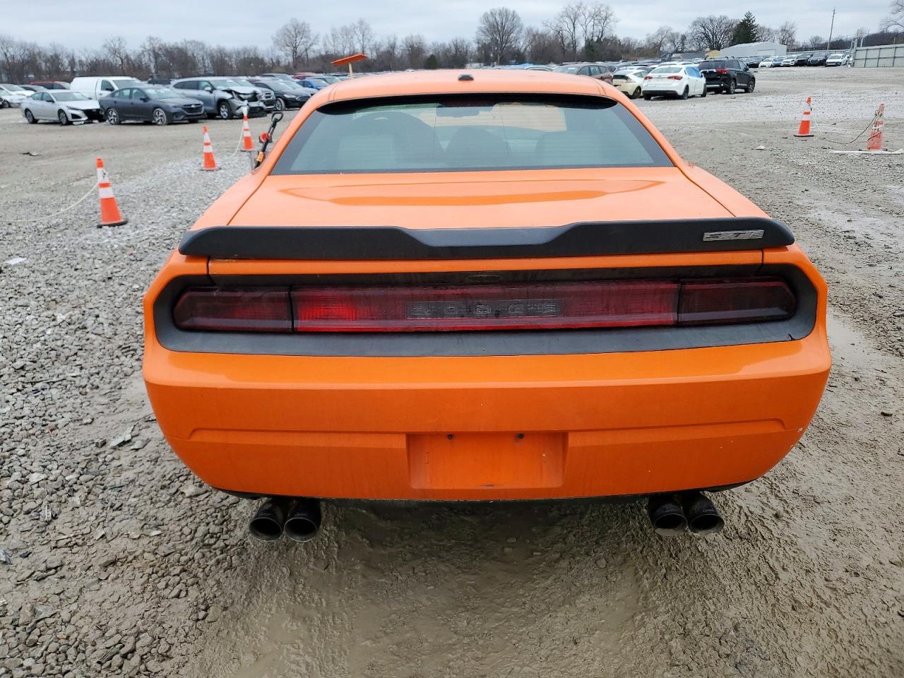 2012 DODGE CHALLENGER SXT photo 6