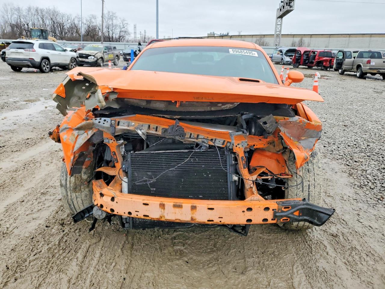 2012 DODGE CHALLENGER SXT photo 5