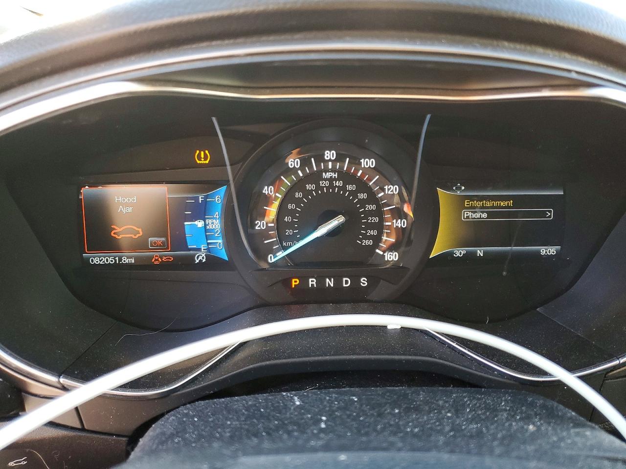 2017 FORD FUSION SE photo 9