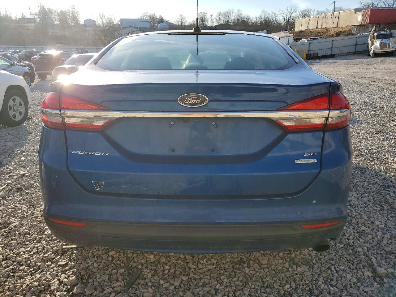 2017 FORD FUSION SE photo 6