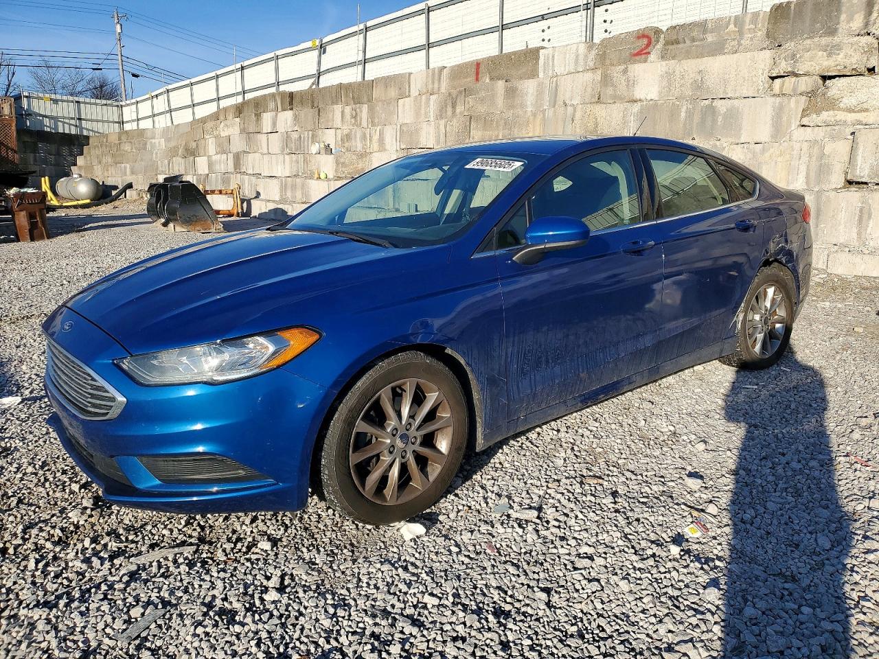 2017 FORD FUSION