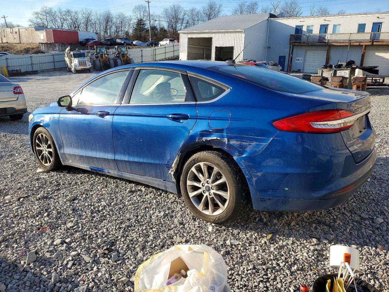 2017 FORD FUSION SE photo 2