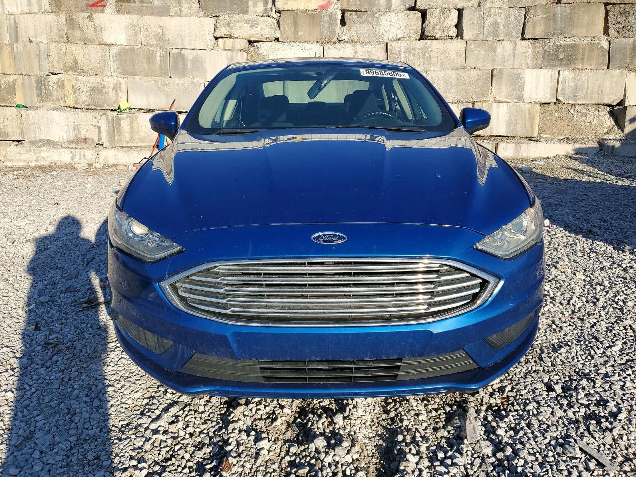 2017 FORD FUSION SE photo 5