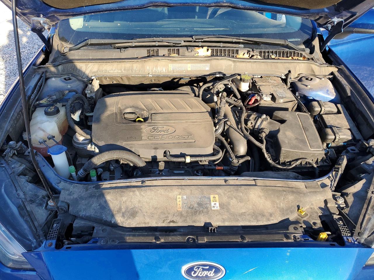 2017 FORD FUSION SE photo 11
