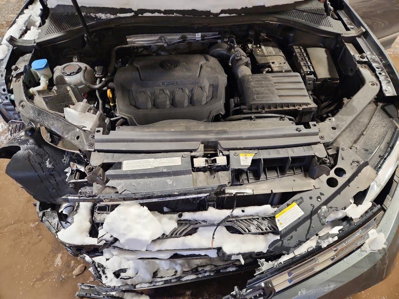 2021 VOLKSWAGEN TIGUAN SE photo 12