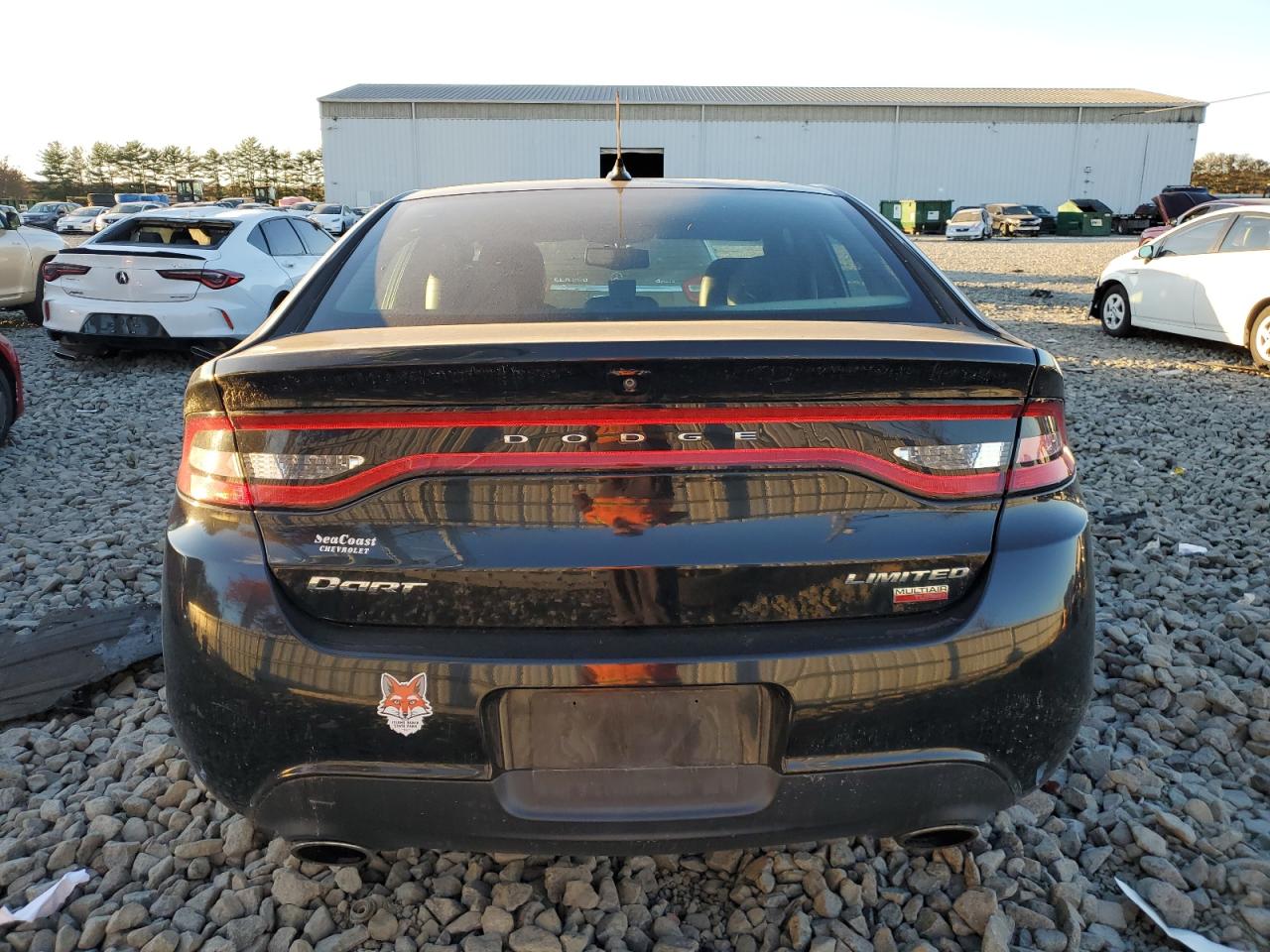 2013 DODGE DART LIMITED photo 6