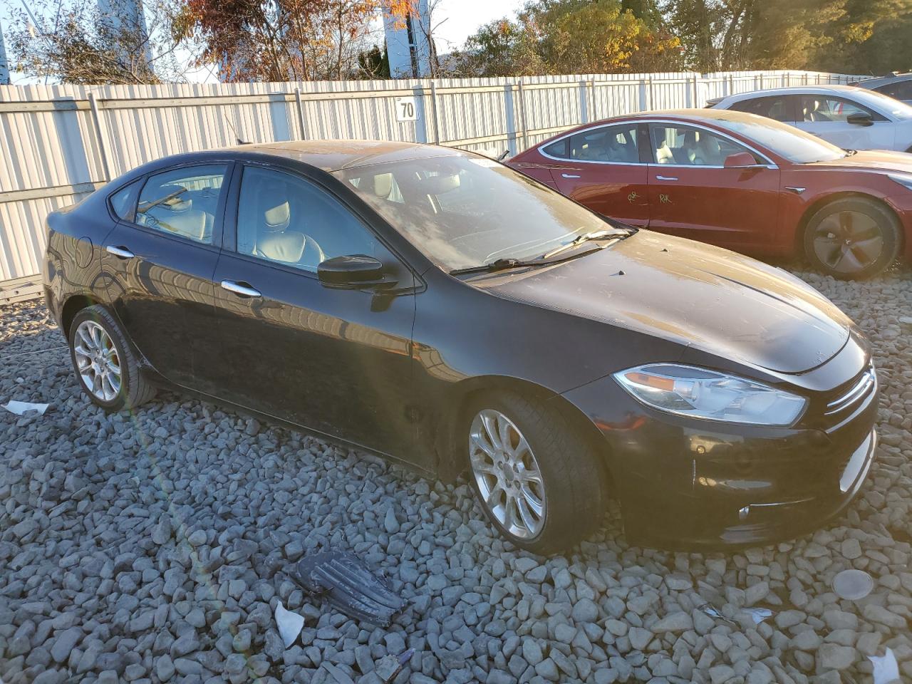 2013 DODGE DART LIMITED photo 4