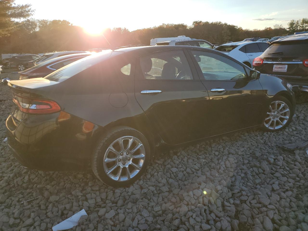 2013 DODGE DART LIMITED photo 3