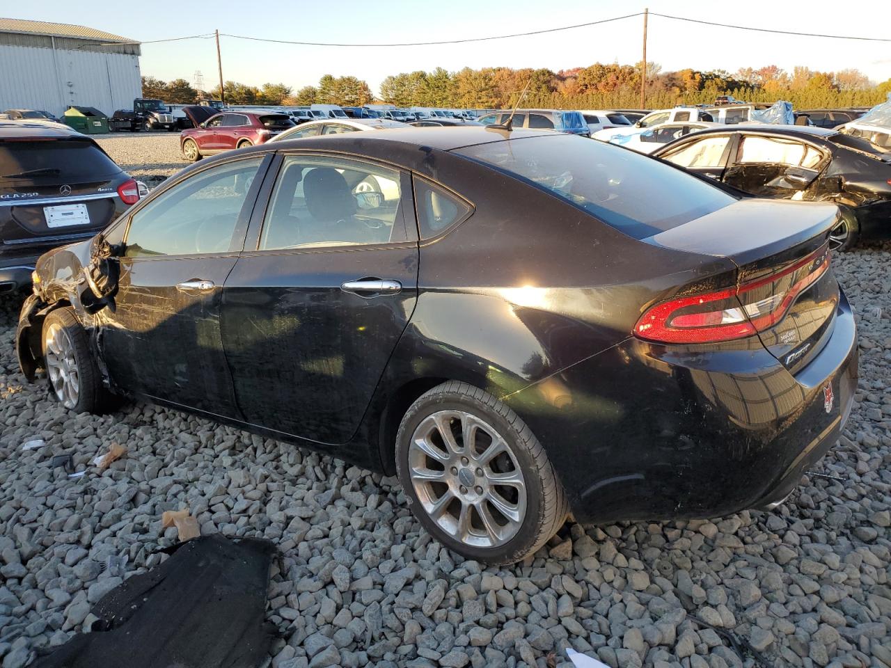 2013 DODGE DART LIMITED photo 2