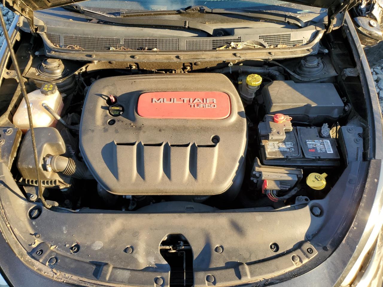 2013 DODGE DART LIMITED photo 11