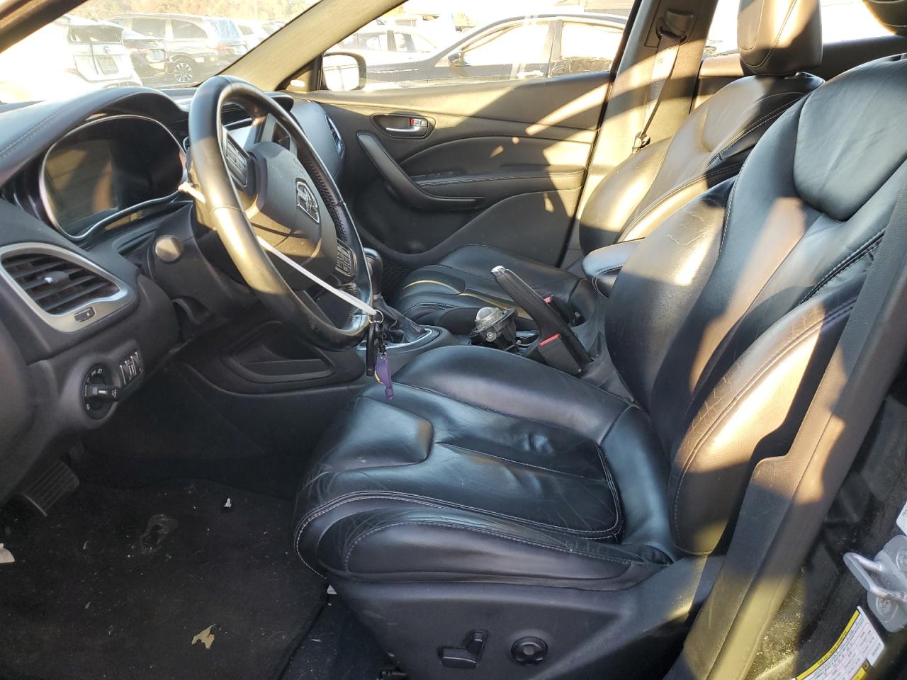 2013 DODGE DART LIMITED photo 7