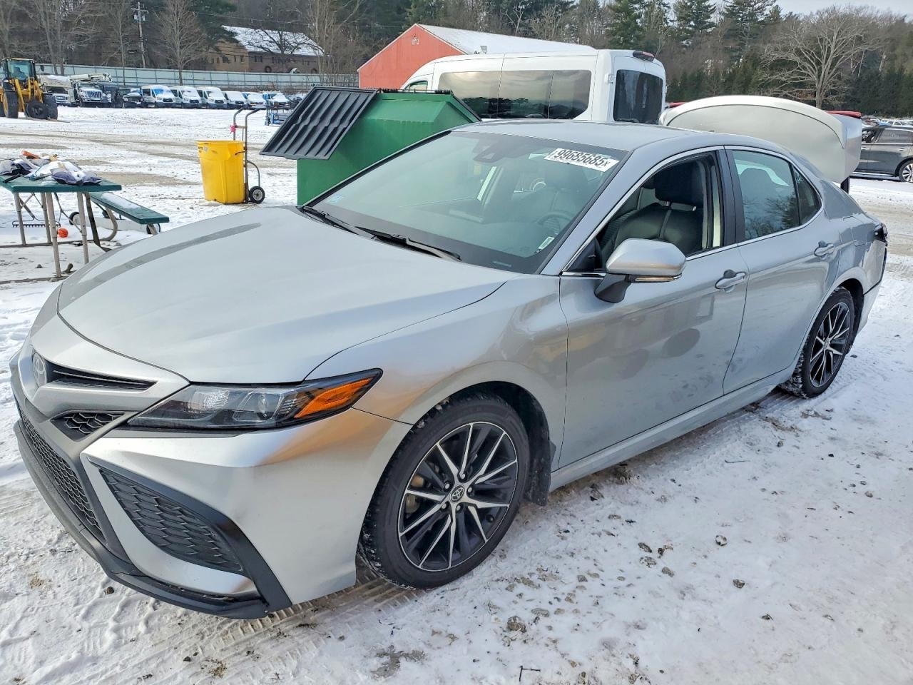 2022 TOYOTA CAMRY