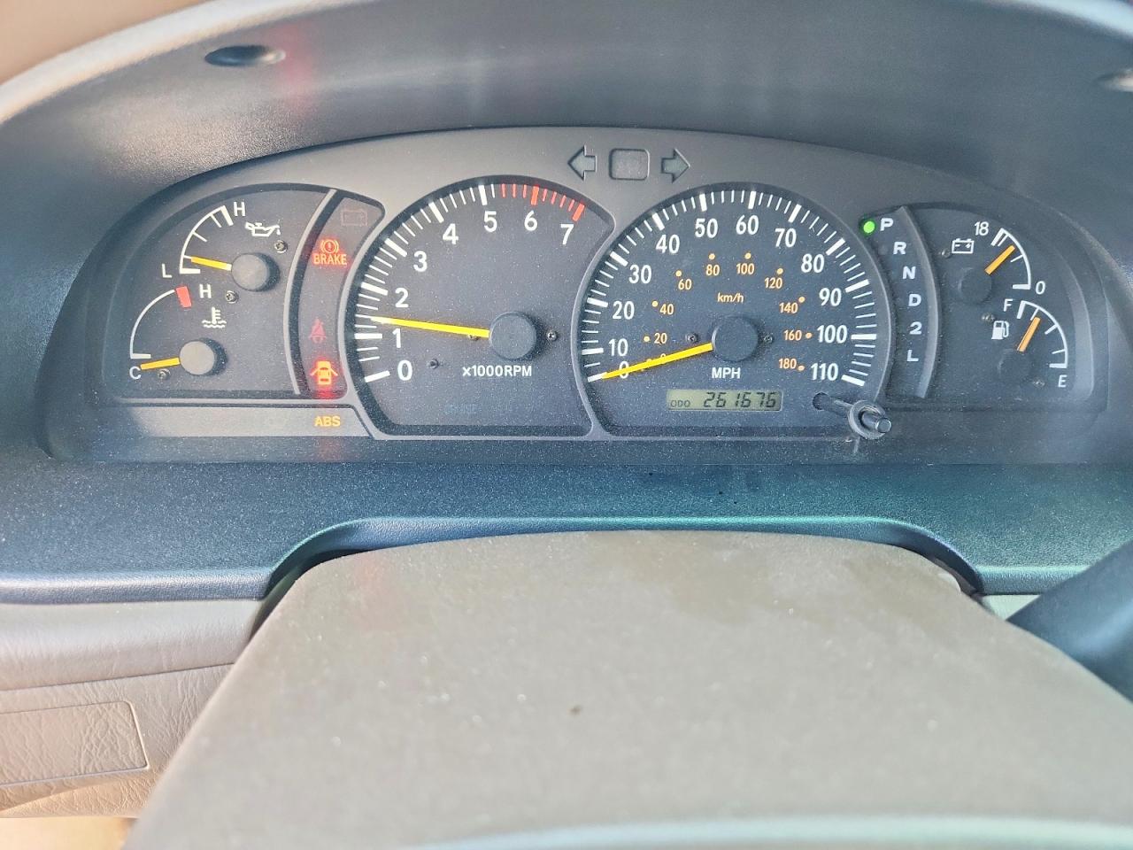 2001 TOYOTA TUNDRA ACCESS CAB LIMITED photo 9
