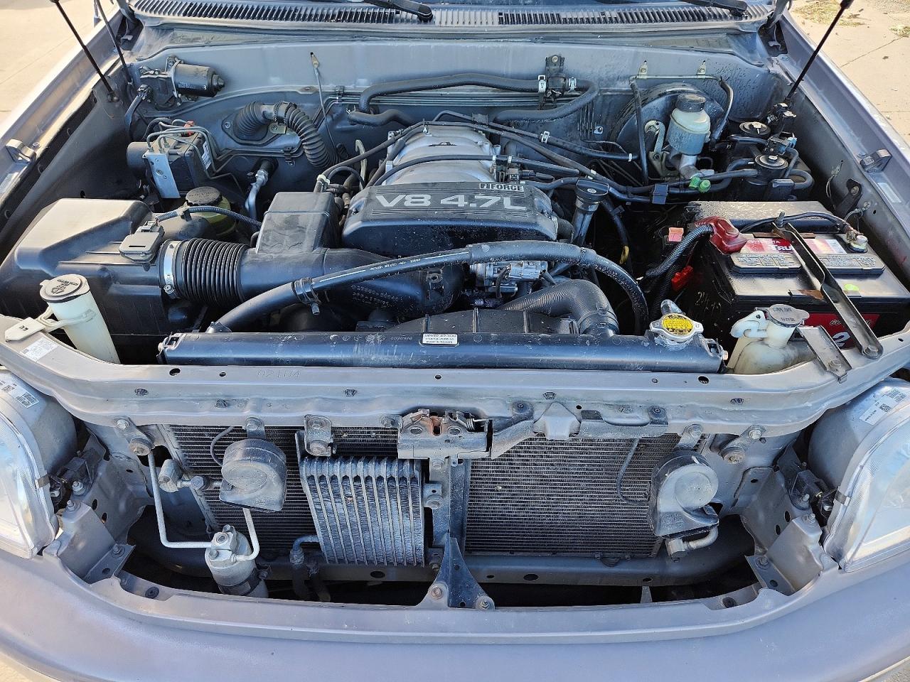 2001 TOYOTA TUNDRA ACCESS CAB LIMITED photo 11