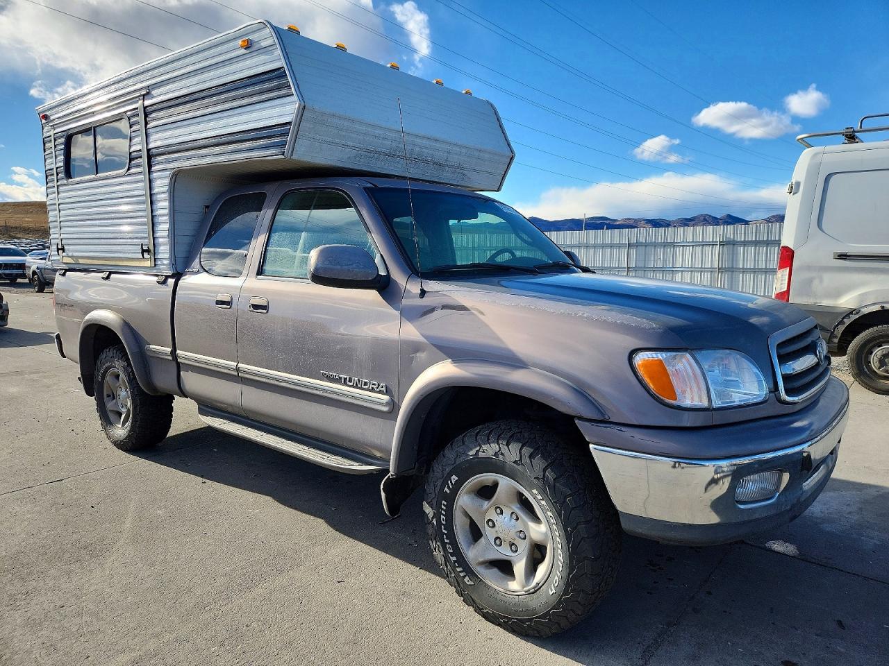 2001 TOYOTA TUNDRA ACCESS CAB LIMITED photo 4