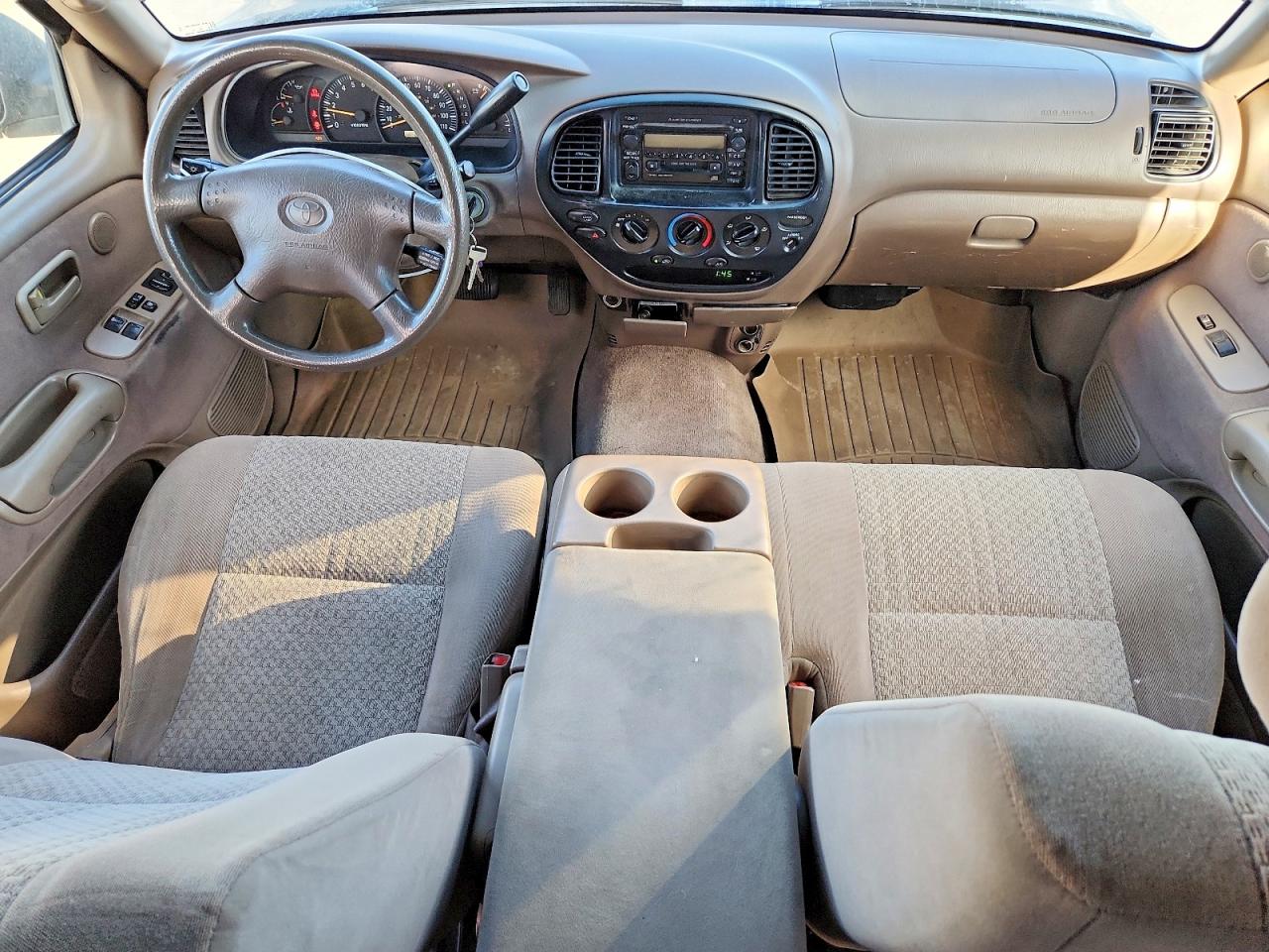 2001 TOYOTA TUNDRA ACCESS CAB LIMITED photo 8