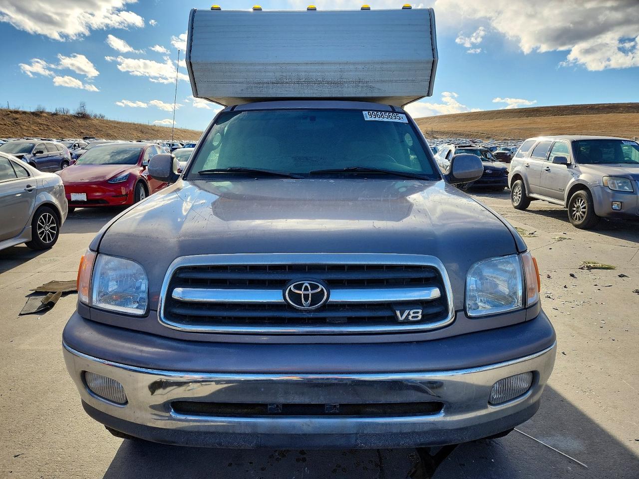 2001 TOYOTA TUNDRA ACCESS CAB LIMITED photo 5