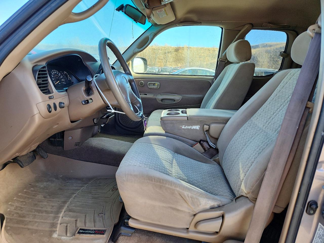 2001 TOYOTA TUNDRA ACCESS CAB LIMITED photo 7