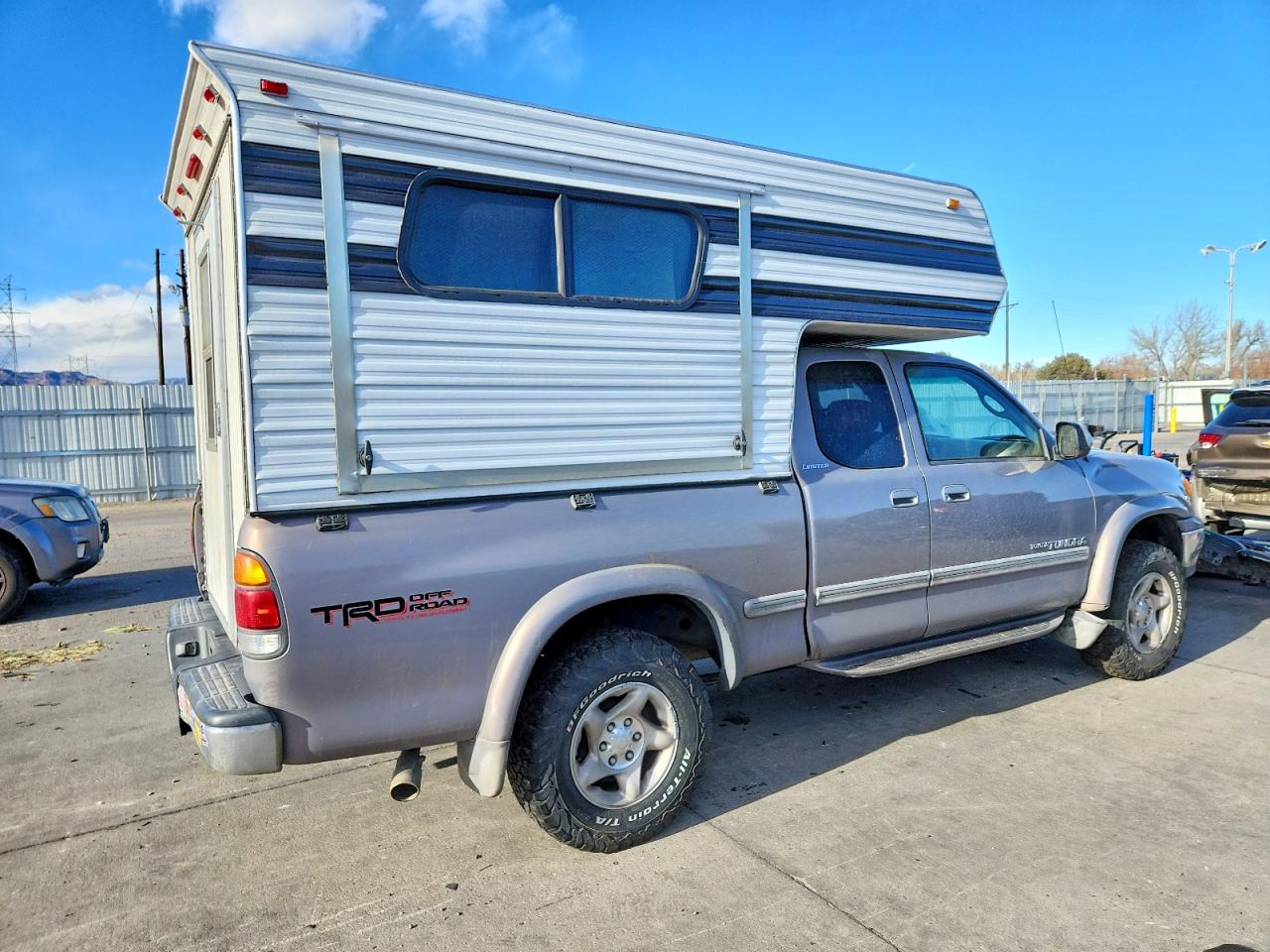 2001 TOYOTA TUNDRA ACCESS CAB LIMITED photo 3