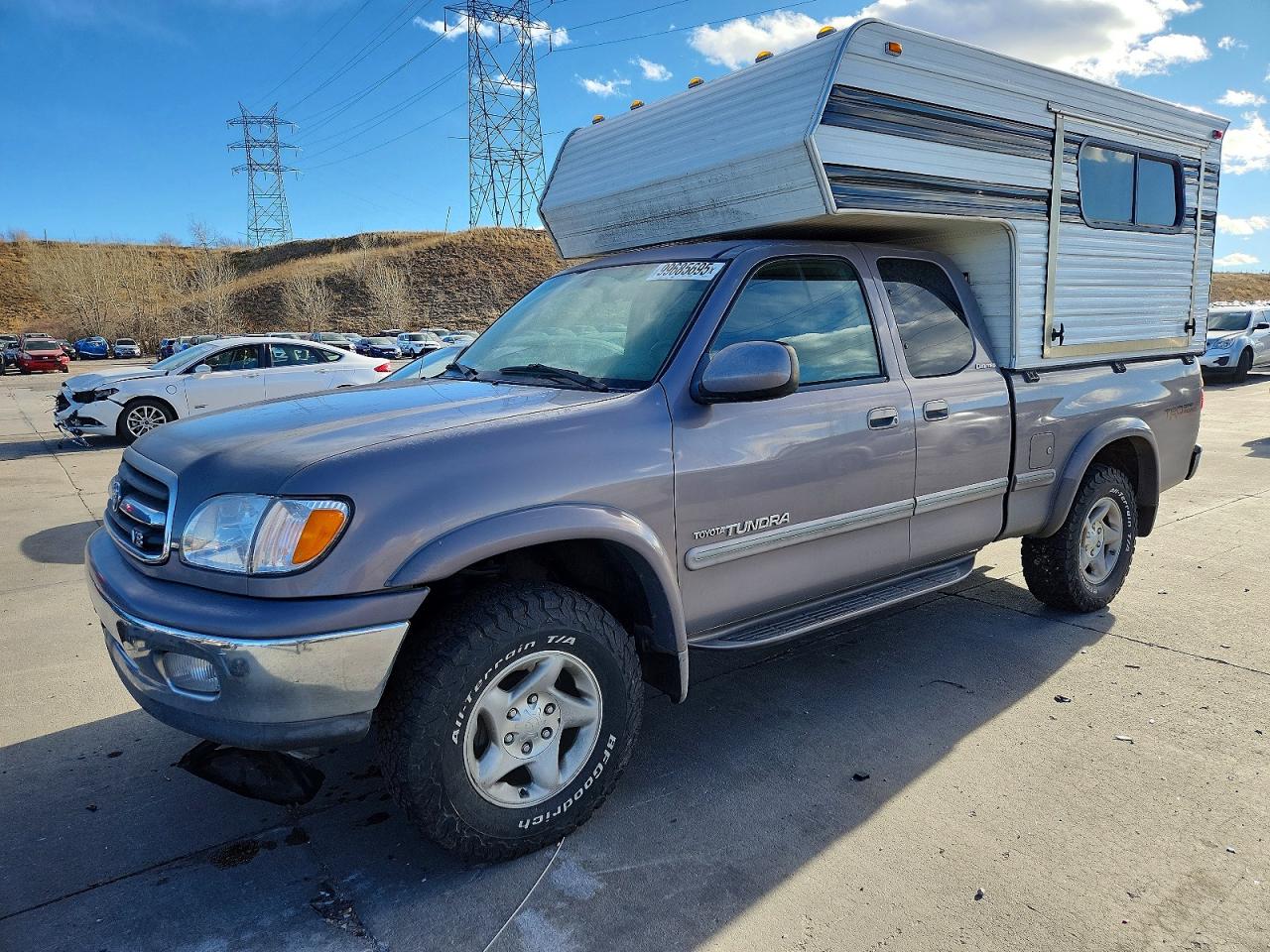 2001 TOYOTA TUNDRA