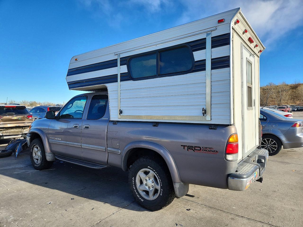 2001 TOYOTA TUNDRA ACCESS CAB LIMITED photo 2