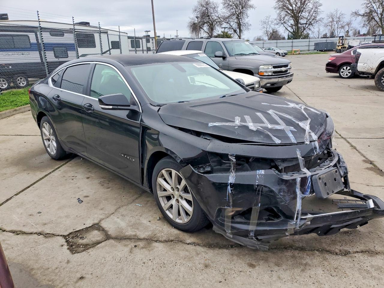 2014 CHEVROLET IMPALA LT photo 4