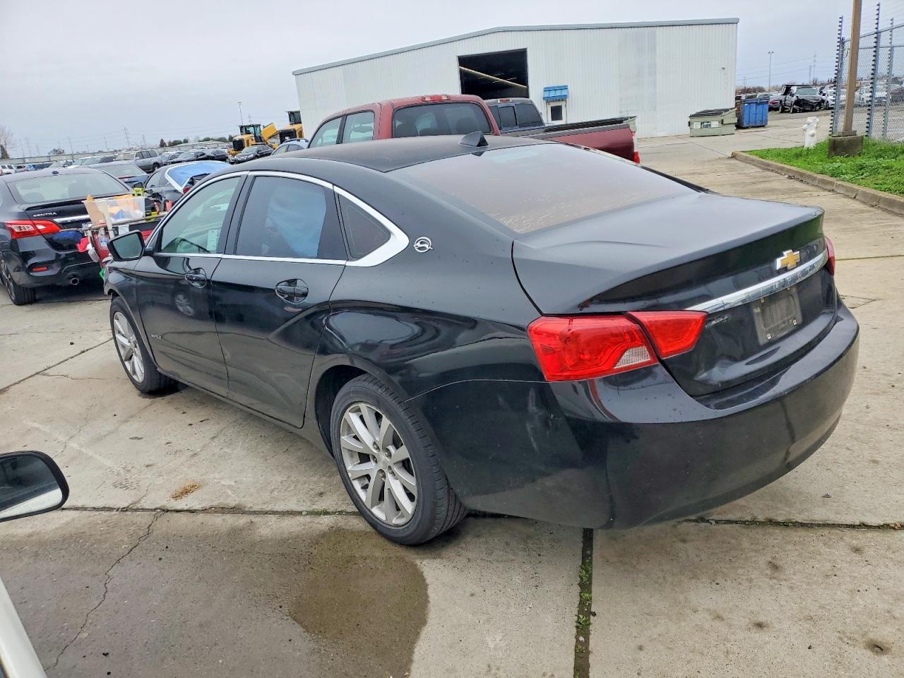 2014 CHEVROLET IMPALA LT photo 2