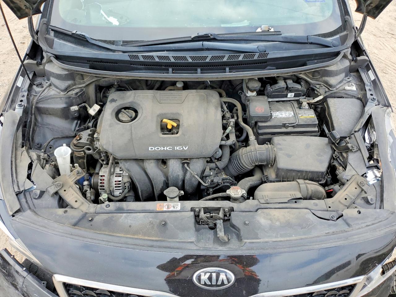 2018 KIA FORTE LX photo 11