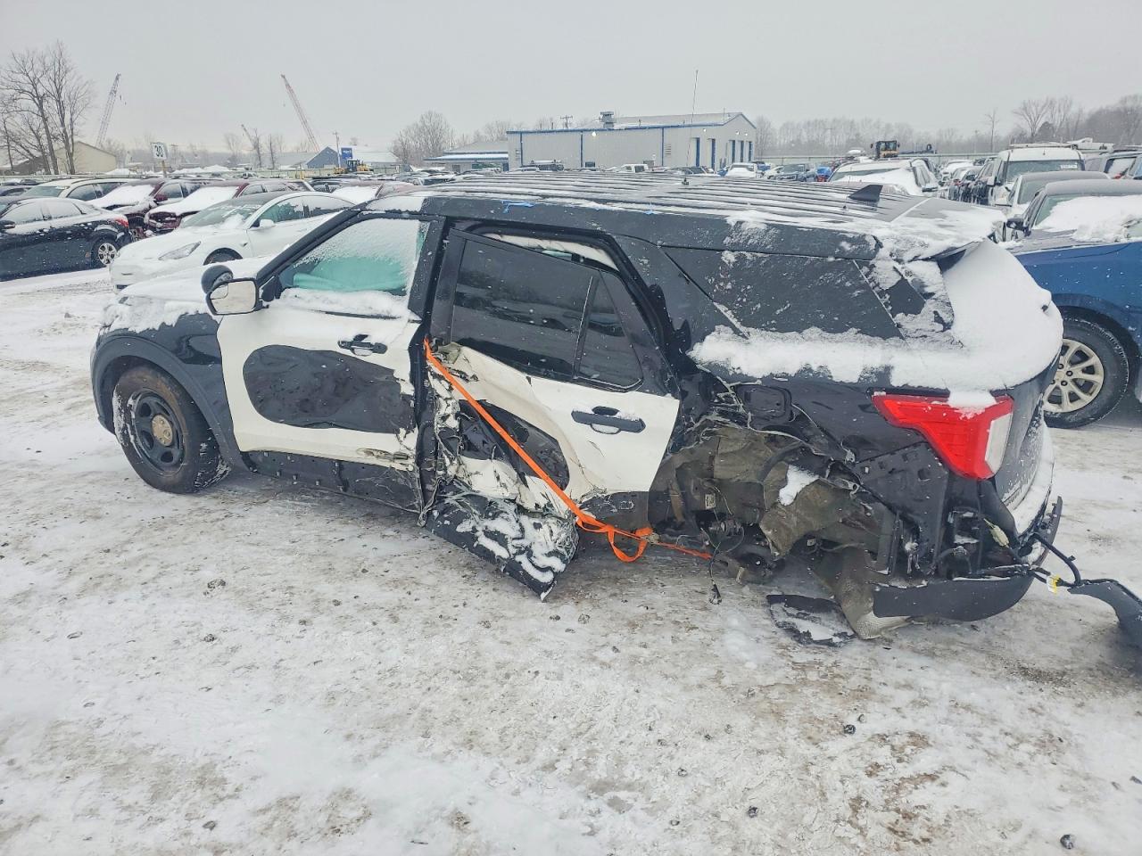 2021 FORD EXPLORER POLICE INTERCEPTOR photo 2