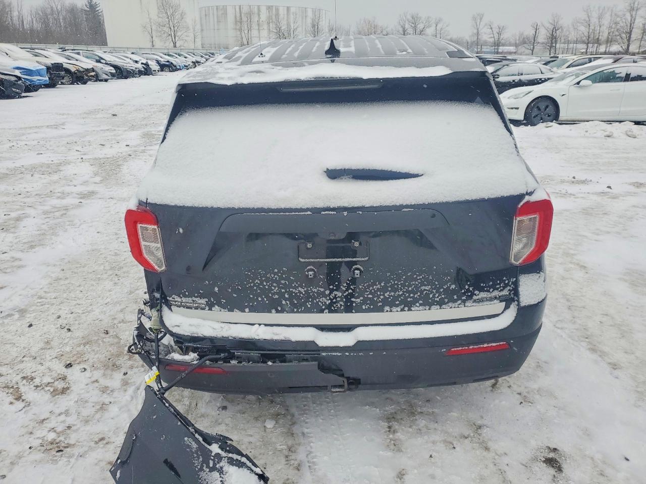2021 FORD EXPLORER POLICE INTERCEPTOR photo 6