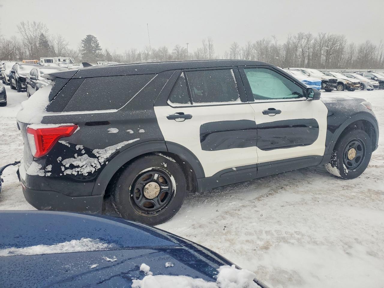 2021 FORD EXPLORER POLICE INTERCEPTOR photo 3