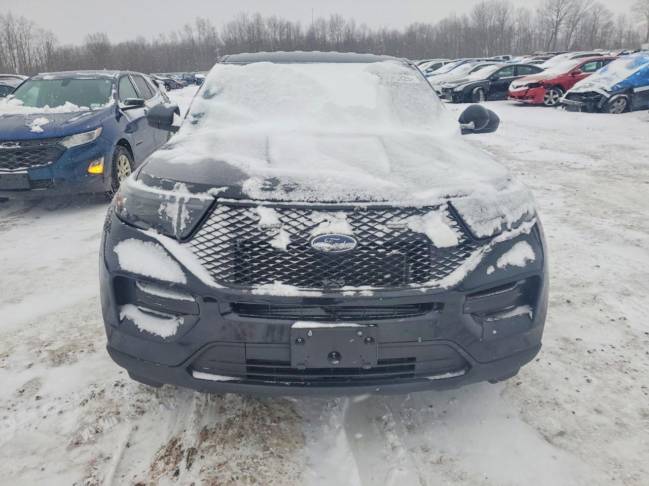 2021 FORD EXPLORER POLICE INTERCEPTOR photo 5