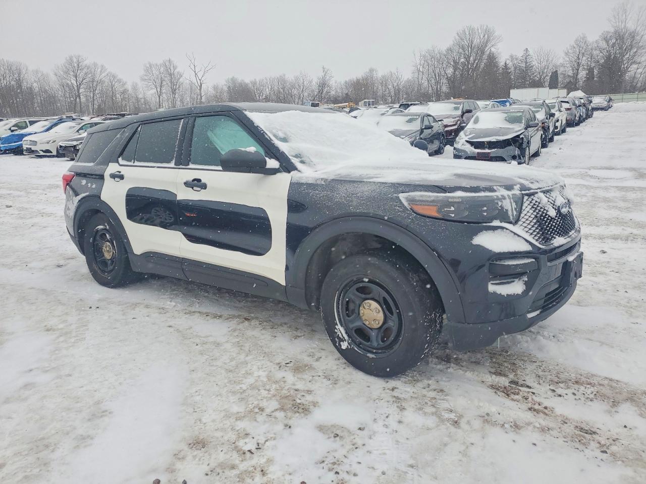2021 FORD EXPLORER POLICE INTERCEPTOR photo 4