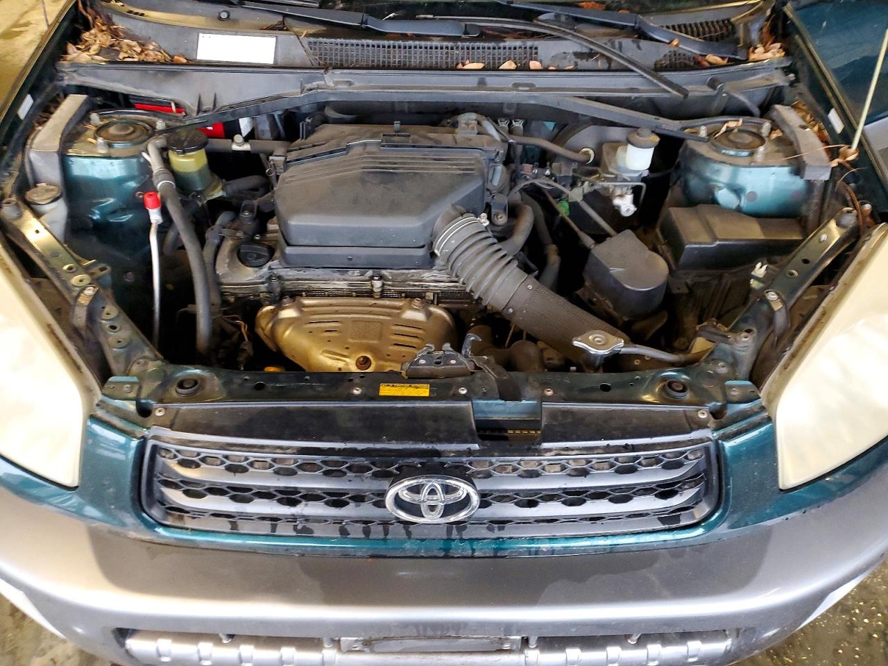 2003 TOYOTA RAV4 photo 11