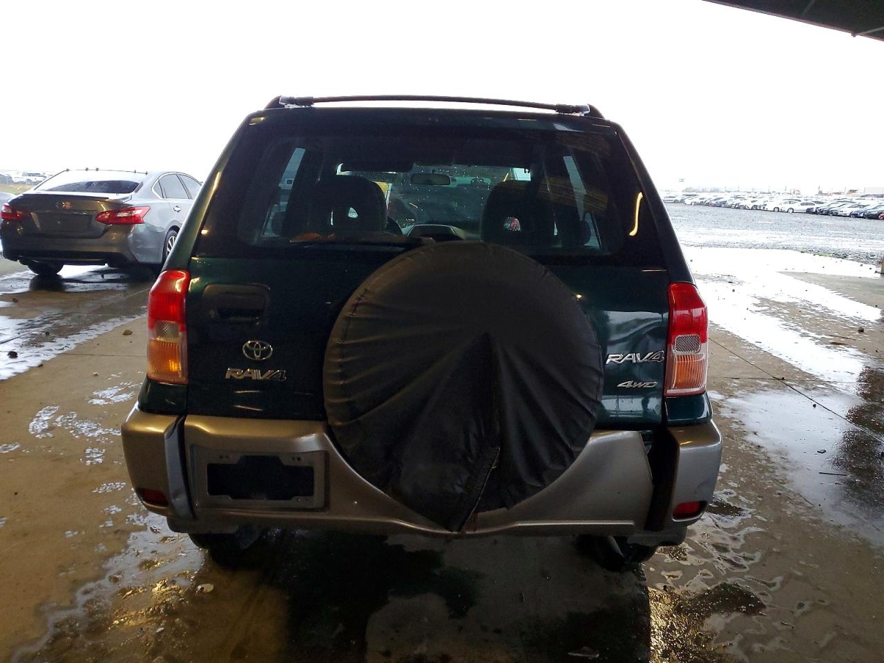 2003 TOYOTA RAV4 photo 6