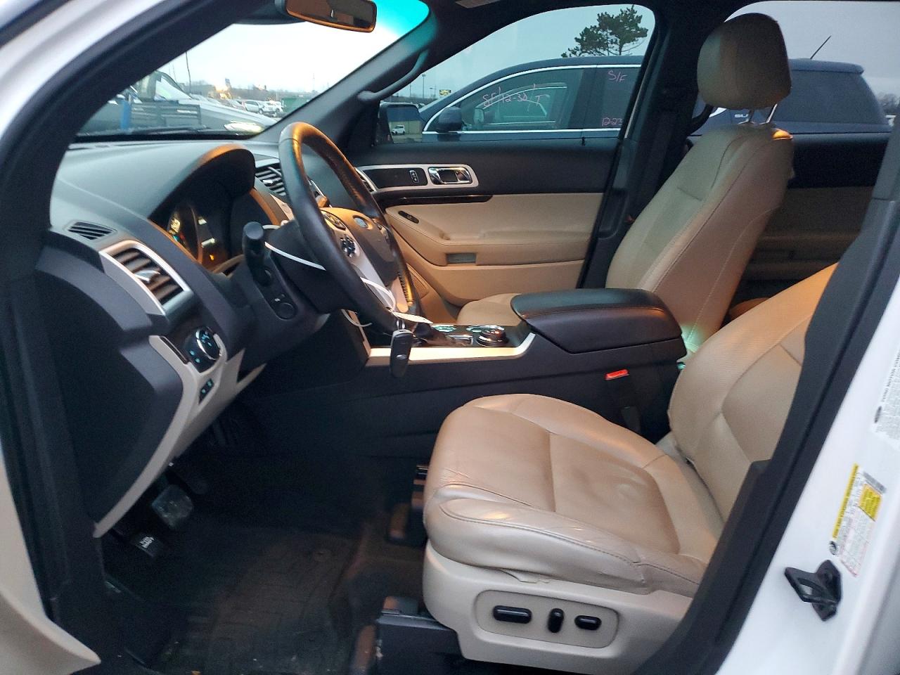 2014 FORD EXPLORER LIMITED photo 7