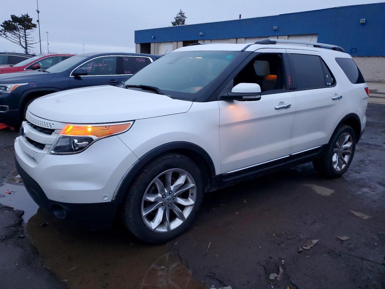 2014 FORD EXPLORER