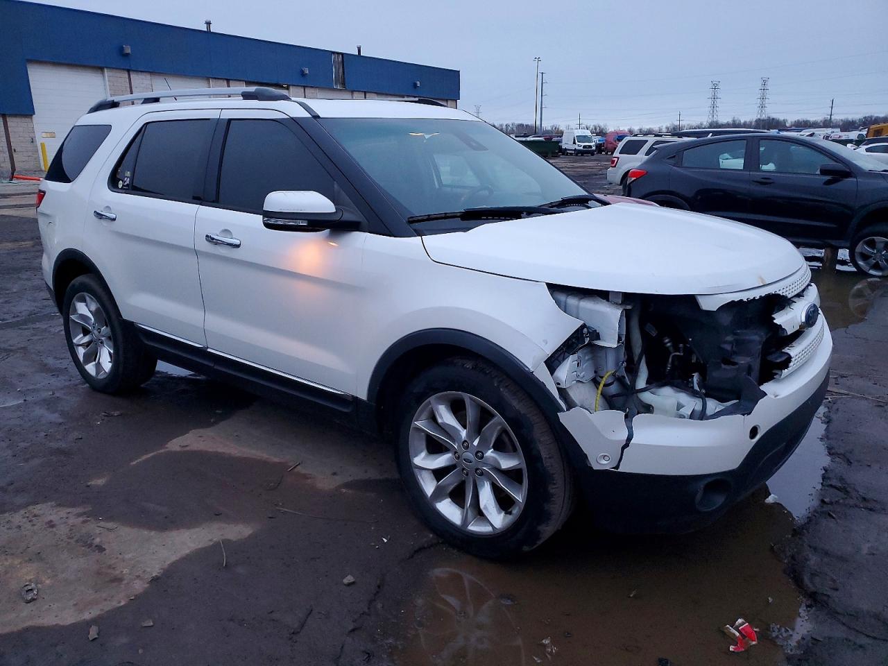 2014 FORD EXPLORER LIMITED photo 4