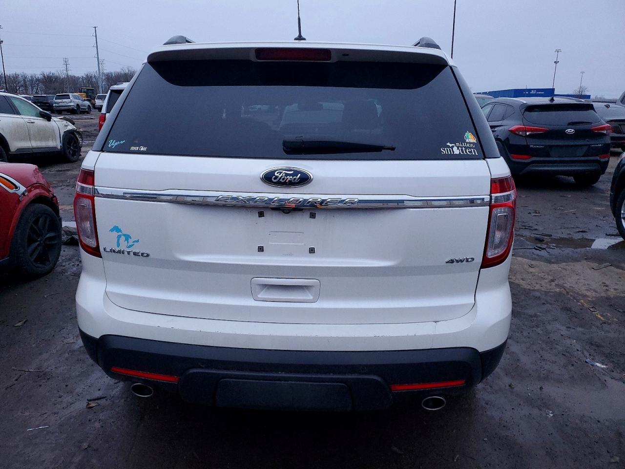 2014 FORD EXPLORER LIMITED photo 6