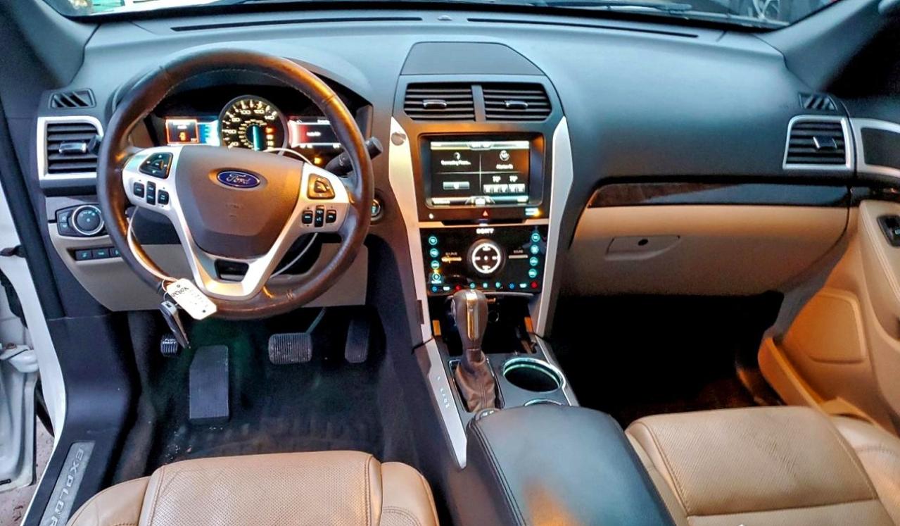 2014 FORD EXPLORER LIMITED photo 8