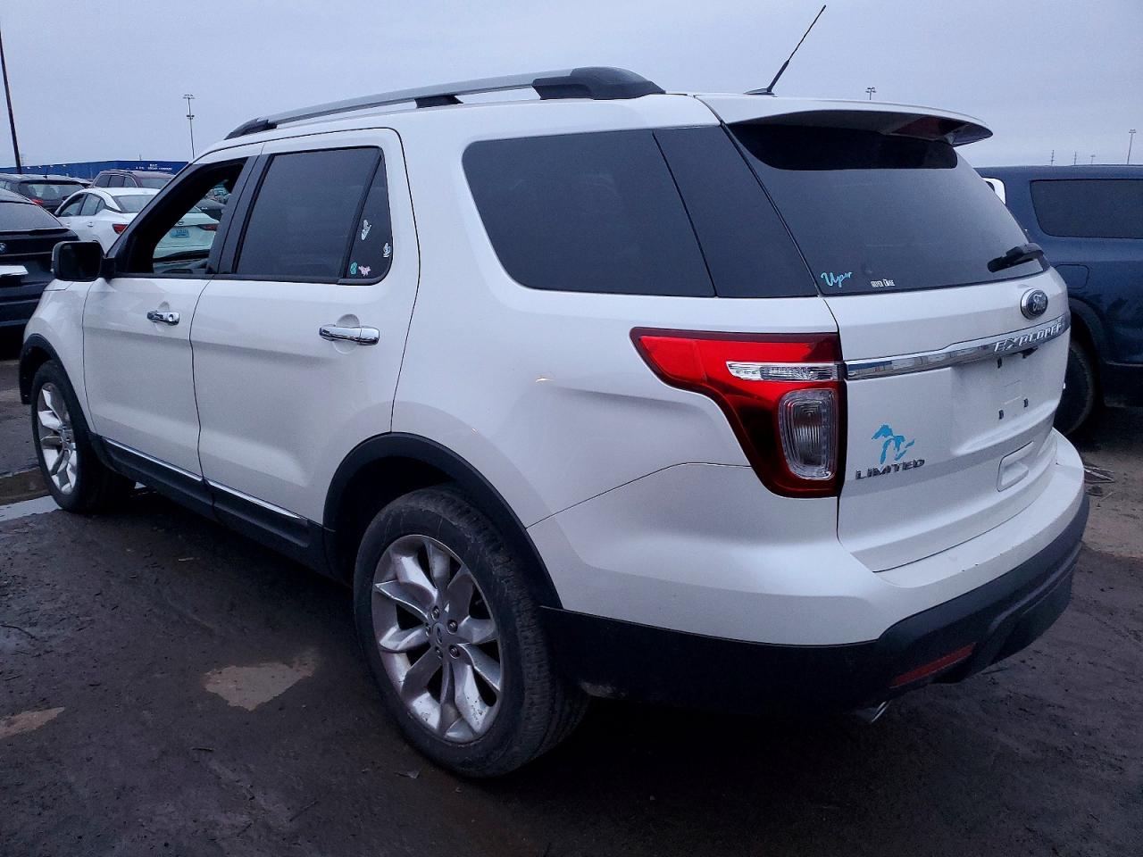 2014 FORD EXPLORER LIMITED photo 2
