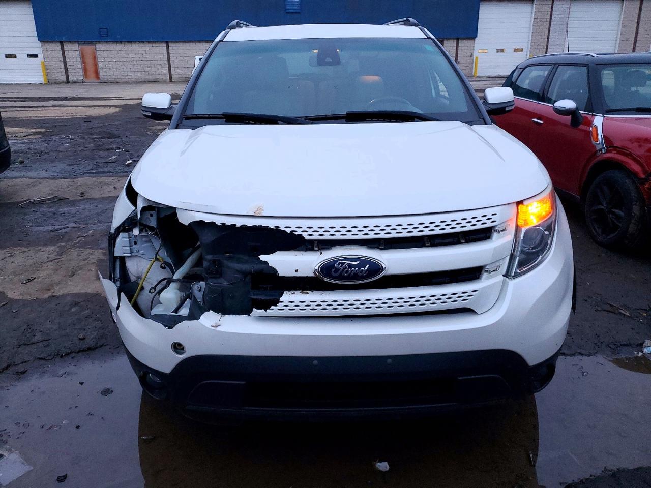2014 FORD EXPLORER LIMITED photo 5