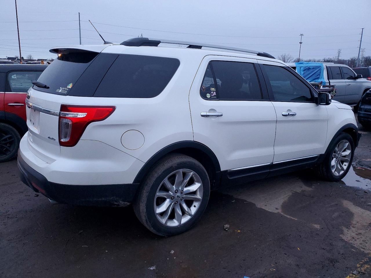 2014 FORD EXPLORER LIMITED photo 3