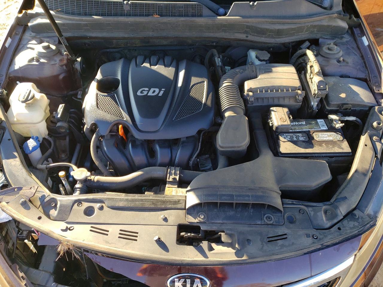 2013 KIA OPTIMA EX photo 11