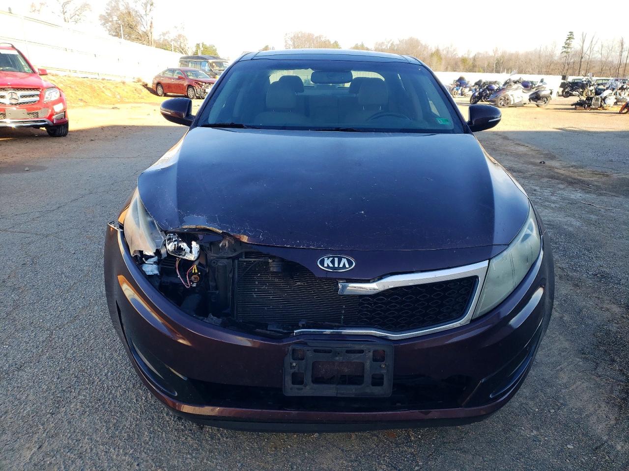 2013 KIA OPTIMA EX photo 5