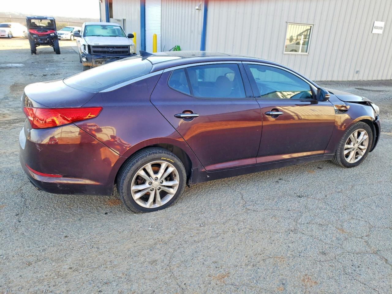 2013 KIA OPTIMA EX photo 3