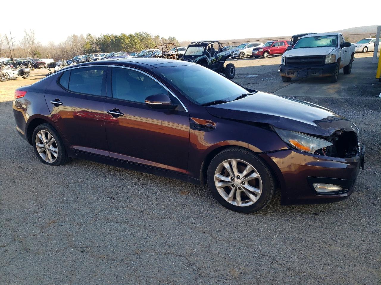2013 KIA OPTIMA EX photo 4