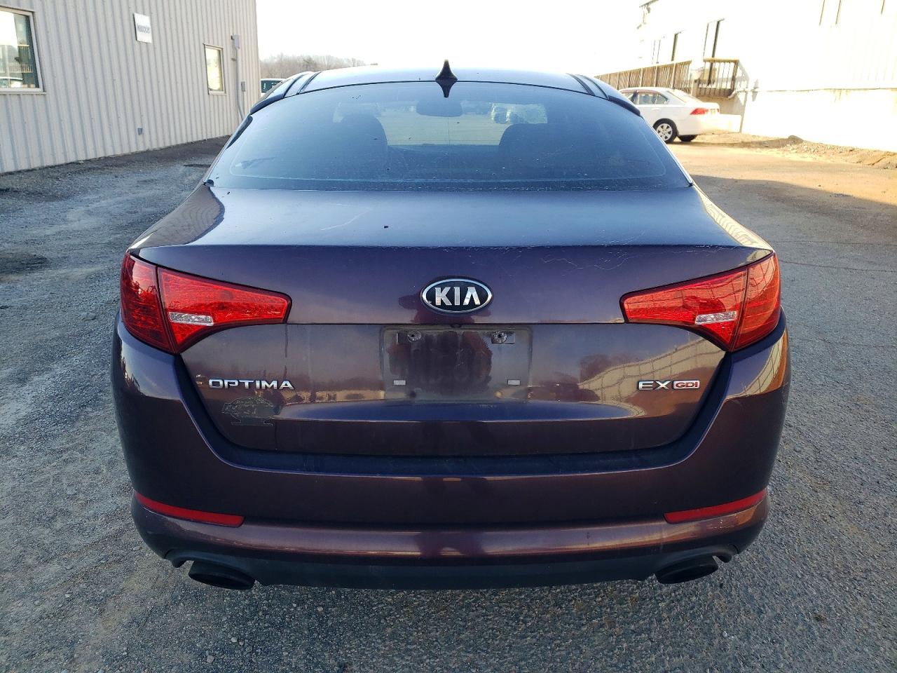 2013 KIA OPTIMA EX photo 6