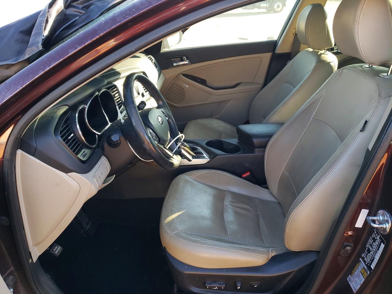 2013 KIA OPTIMA EX photo 7